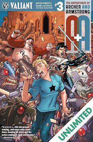 A&A: The Adventures of Archer & Armstrong #3